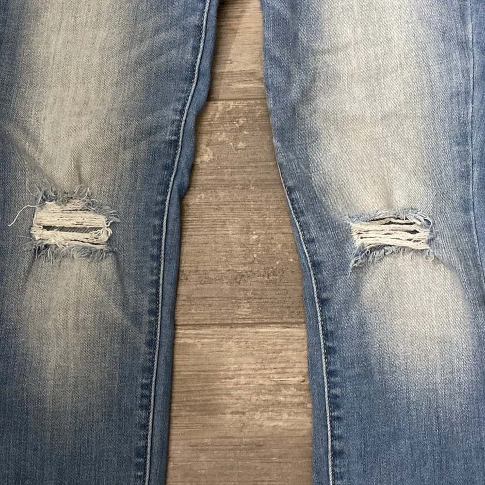 KanCan skinny ripped and frayed skinny jeans size 5/26 - Picture 3 of 5